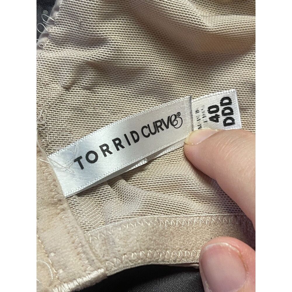 Torrid Curve 360 Back Smoothing Lightly Lined Ful… - image 5